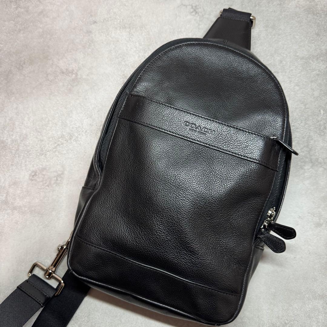 美品 コーチ ボディバッグ ショルダーバッグ COACH F54770 斜め掛け コーチ ボディバッグ ショルダーバッグ COACH F54770 斜め掛け クロス