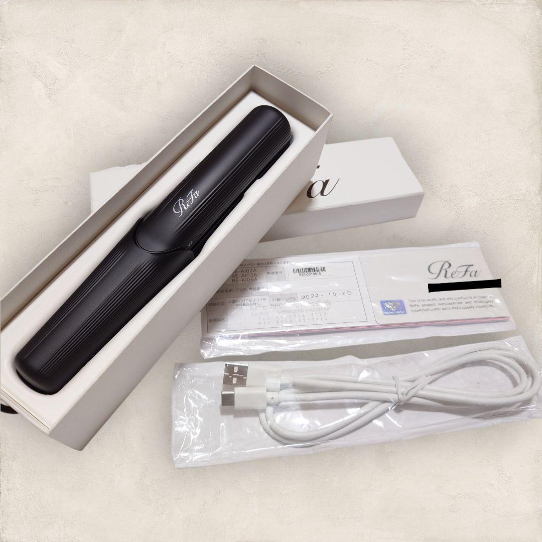 ✨本体極美品✨ リファ フィンガーアイロン ブラック RE-AI03A ReFa Amazon.co.jp : リファ(ReFa) BEAUTECH FINGER IRON リファ ビュー