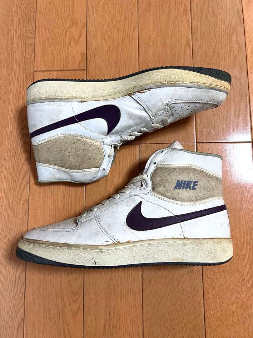 1984年製NIKE SKY FORCE OG デッドストック オリジナル Deadstock 1984 Nike SkyForce High White/Blue 80's Size 9.5 New w