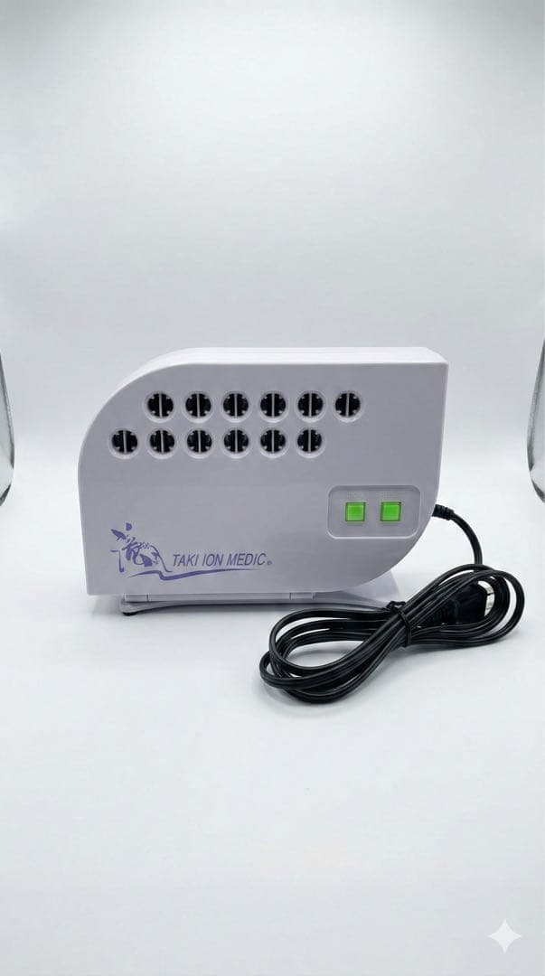 ゆ*う様 【美品】滝風イオンメディック　白　TAKI ION MEDIC　イオン たきイオン TAKI ION MEDIC バイカラーホワイト｜自然派商品のすこやか広場