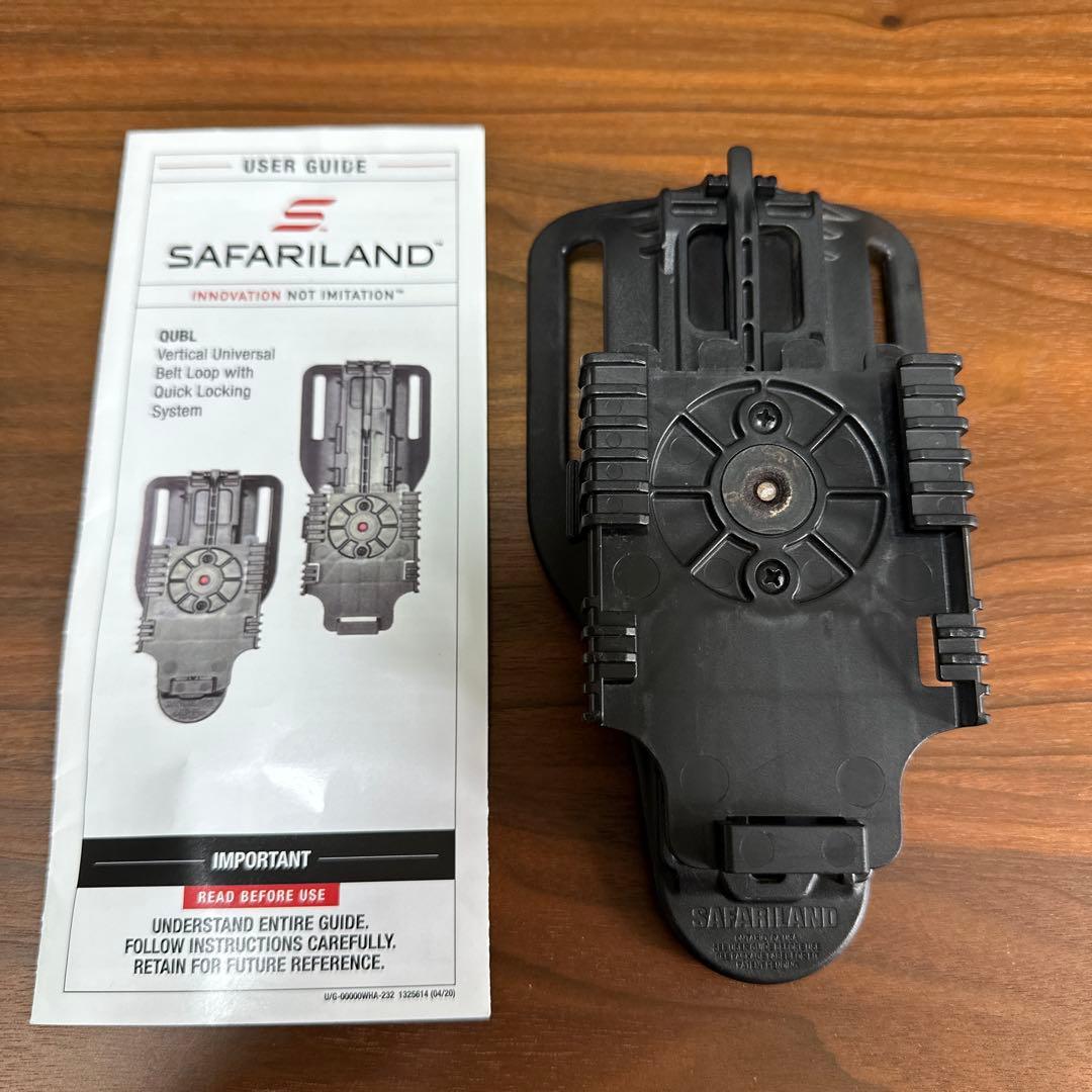 実物 SAFARILAND QUBL サファリランド SAFARILAND QLS Universal Belt Loop / QUBL | WILLY−PEET