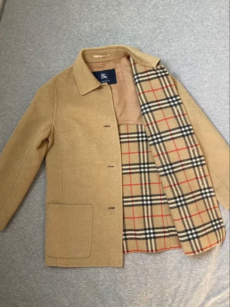 バーバリーロンドン　ミドル丈コート　40サイズ バーバリー ロンドン BURBERRY LONDON キルティング トレンチ コート