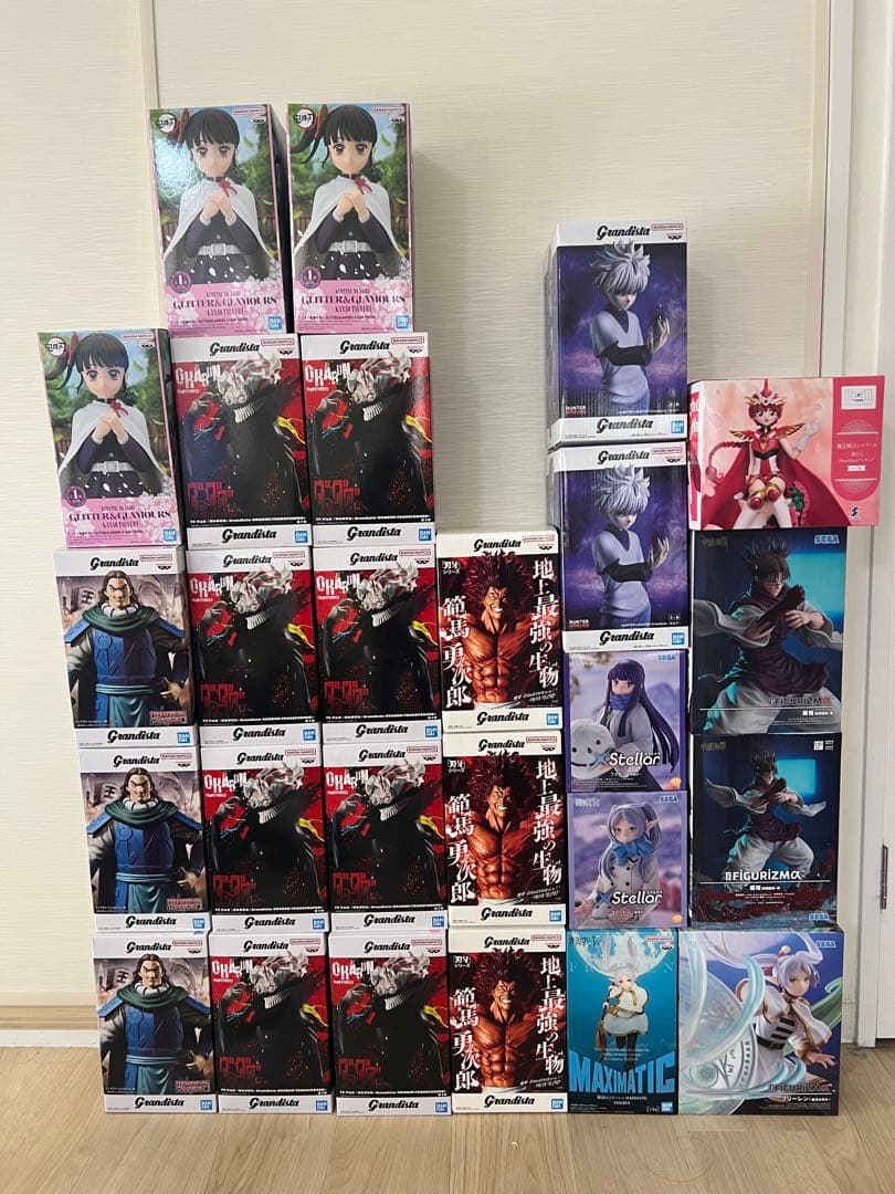 【新品未開封】　プライズフィギュア　まとめ売り フィギュア まとめ売り 22点セット 未開封 プライズ品 - メルカリ