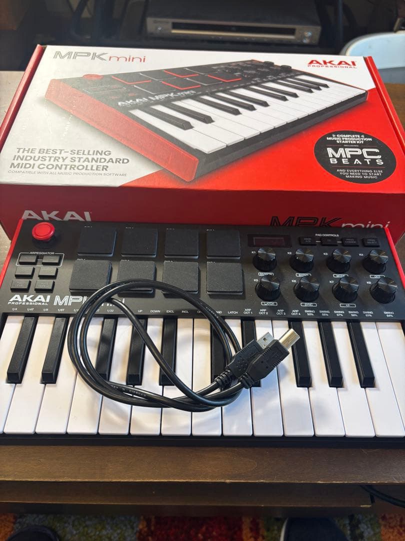 DTM・DAW MPK mini MK3 AKAI Professional MPK mini mk3 Midi Keyboard - buy online | USA