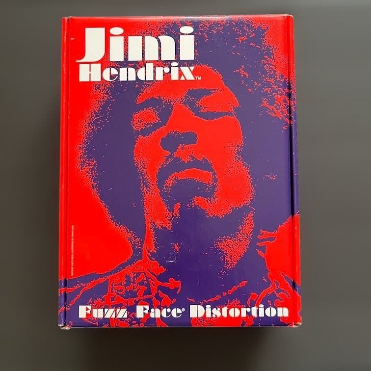 ギター Jim Dunlop Fuzz Face Jimi Hendrix JH-F1 JimDunlop JHF1 Jimi Hendrix Fuzz Face ジムダンロップ 【 名古屋