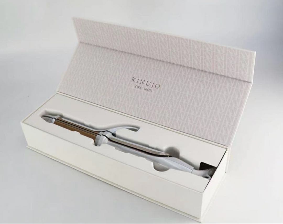 KINUJO ツーウェイアイロンヘアアイロン 2W01 メーカー正規品）（2024年モデル）絹女 2WAYアイロン KINUJO 2W01