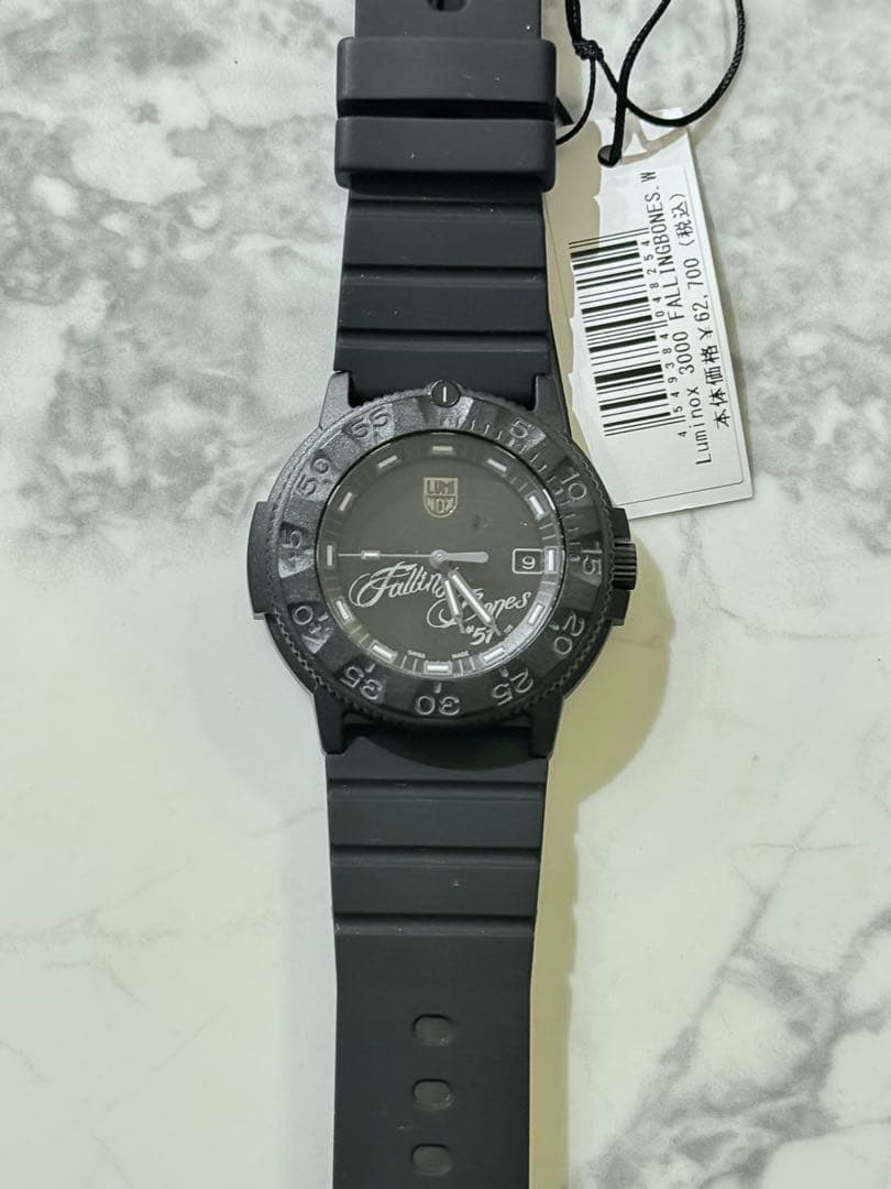 岩城滉一限定　ルミノックス マットブラック定価62700円 矢沢永吉 クールス 2026年最新】岩城滉一 時計の人気アイテム - メルカリ