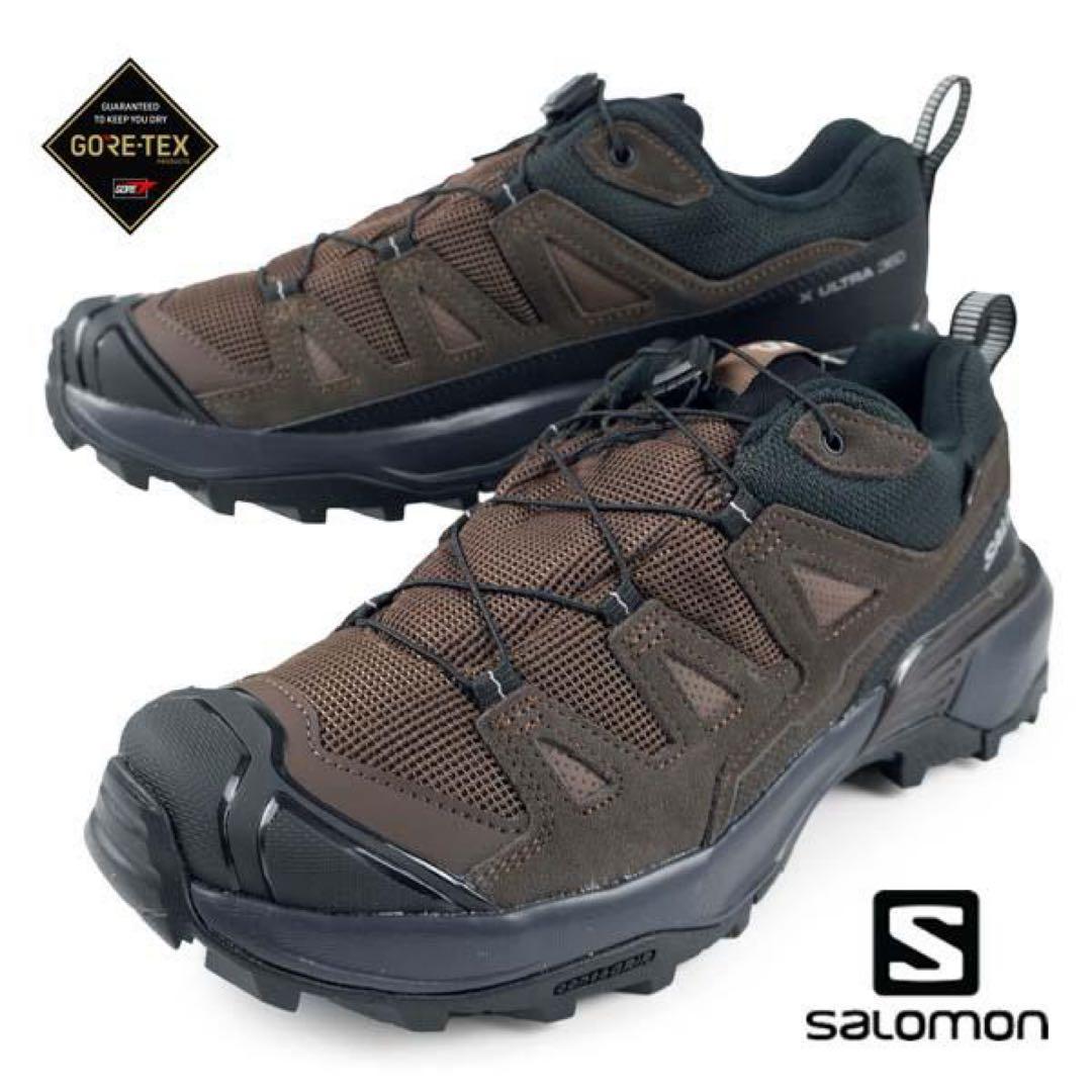 salomoサロモン X ULTRA 360 LEATHER GORE-TEX X ULTRA 360 GORE-TEX Men - Hiking | Salomon