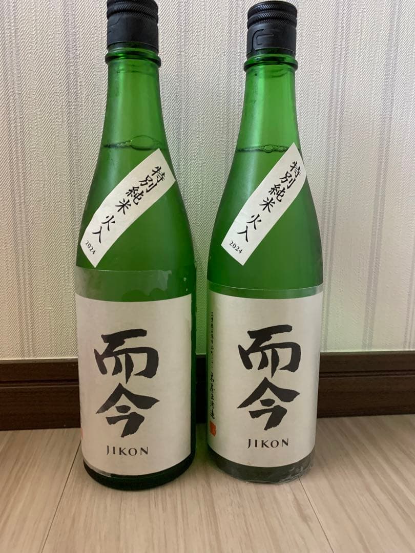 而今　720ml 2本 2026年2月】 而今(じこん) 純米吟醸 山田錦 生 720ml : 酒のとんだ