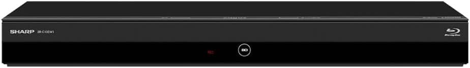 シャープ 1TB 2チューナー ブルーレイレコーダー 2B-C10EW1 Amazon | シャープ 1TB 2チューナー AQUOS ブルーレイレコーダー 2B