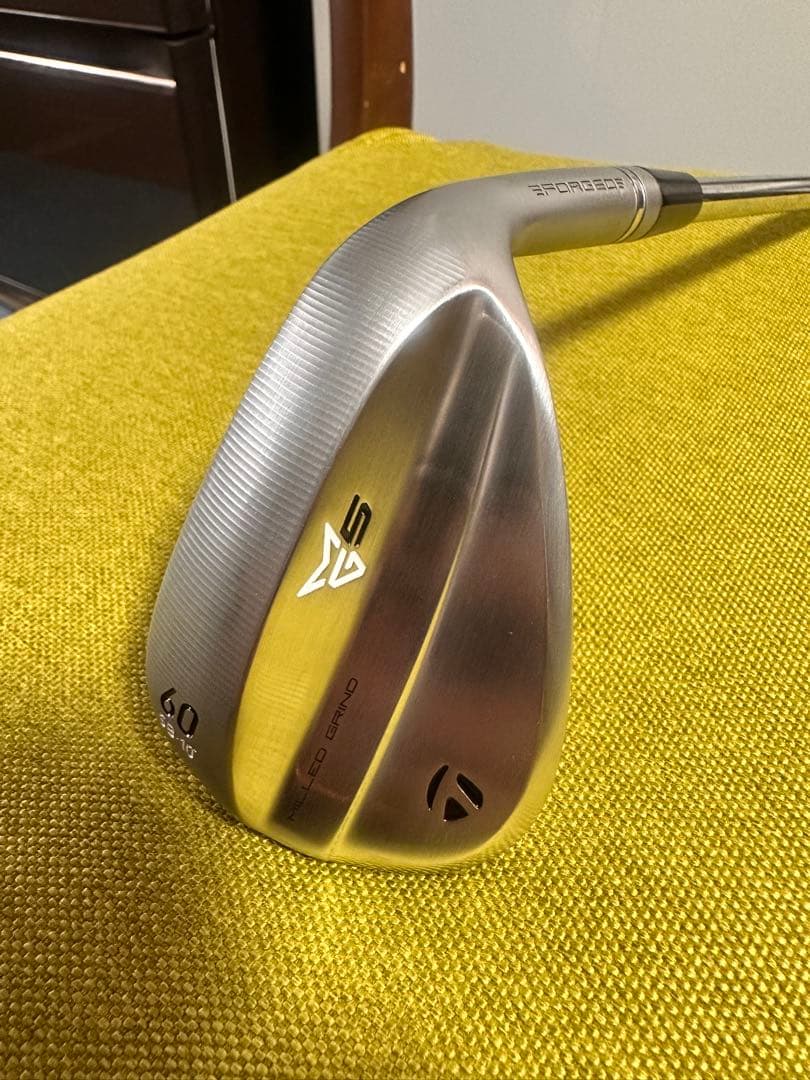 テーラーメイド MG5 60° テーラーメイド MG5 MILLED GRIND 5 WEDGE ウェッジ メンズ 右用 N.S.
