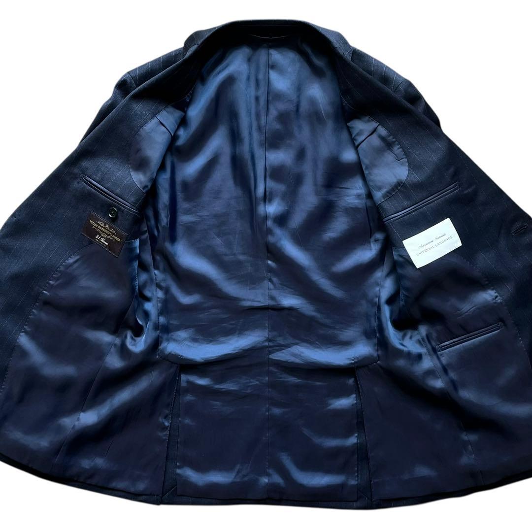 美品 ユニバーサルランゲージ S カノニコ 21ミクロン セットアップ