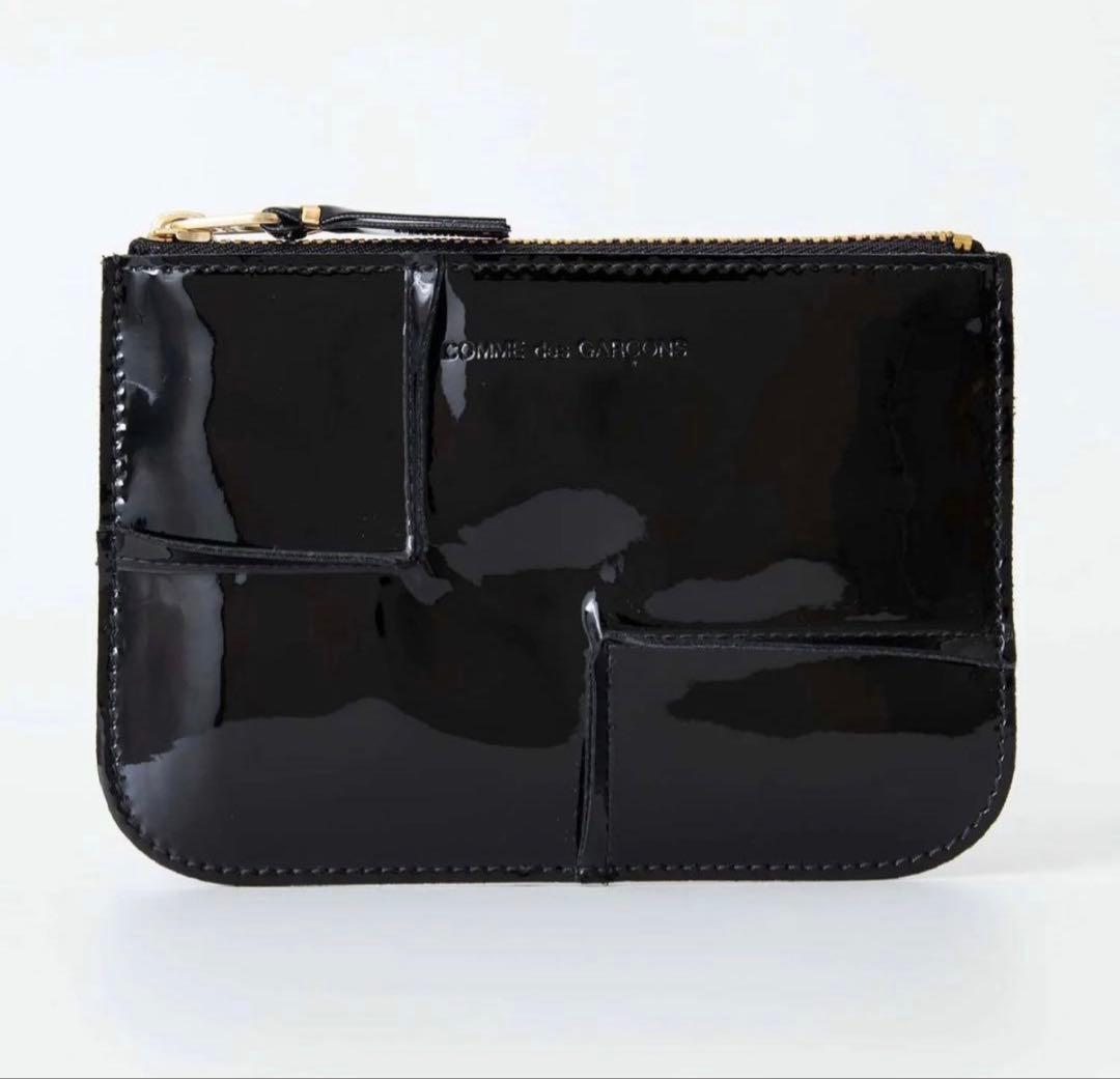 COMME des GARÇONS ブラック カードケース　ケース CDG 限定カードケース | コムデギャルソン リンカン-comme des garcons