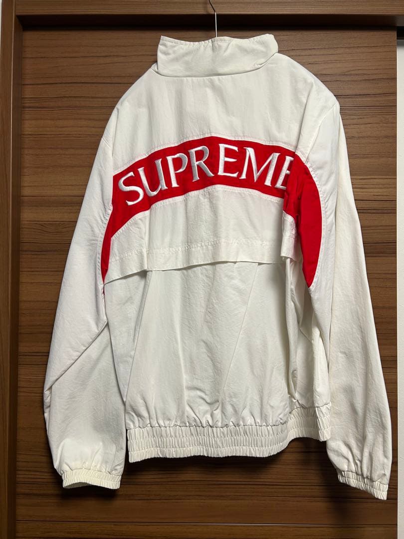 Supreme ナイロンジャケット ホワイト/レッド Supreme - 【XL】Supreme Umbro GORE-TEX Hooded Jacketの通販 by Da