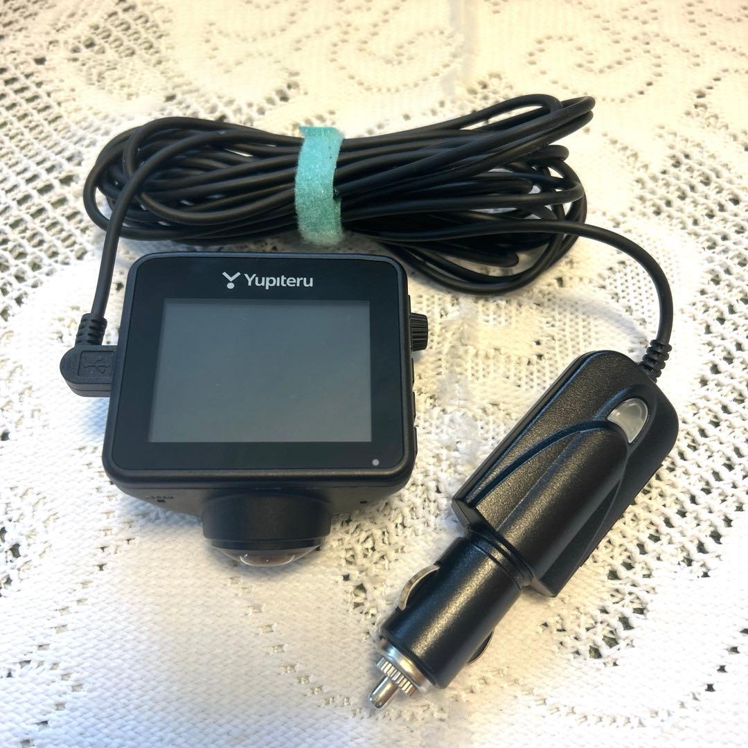 Yupiteru ユピテル Q-21 （ほぼ未使用品） ユピテル（yupiteru） marumie Q-21 全周囲360°ドライブレコーダー