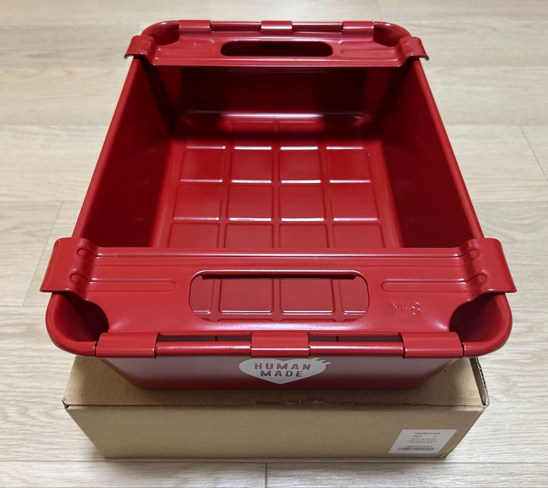 HUMAN MADE 24AW STEEL STACKING BOX RED - メルカリ