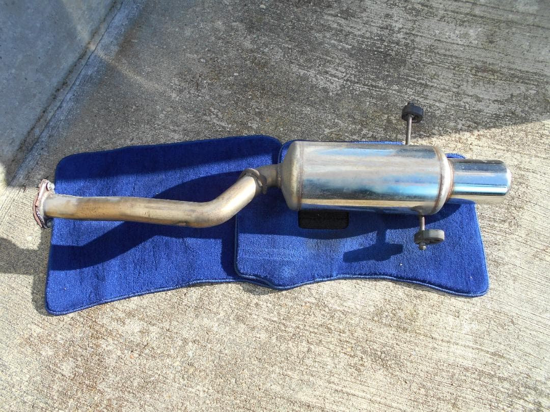 STi Genome マフラー STI Genome(STIゲノム)マフラー