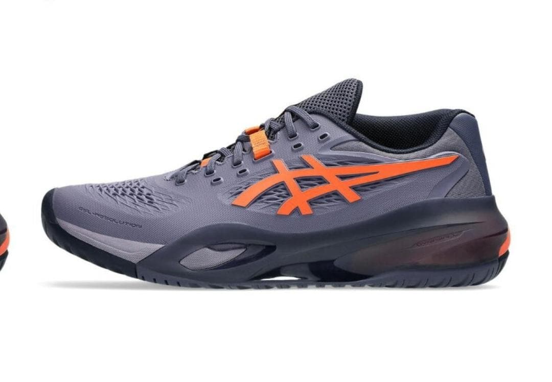 アシックステニスシューズ GEL-RESOLUTION X 26 GEL-RESOLUTION X NIGHT ENERGY(オールコート) | Black/Prism Blue