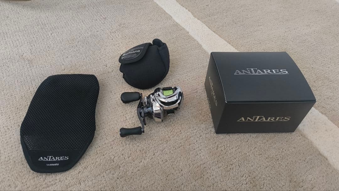 SHIMANO 19アンタレス 箱あり 中古品】 シマノ 19 アンタレス HG LEFT: 中古｜釣具の通販