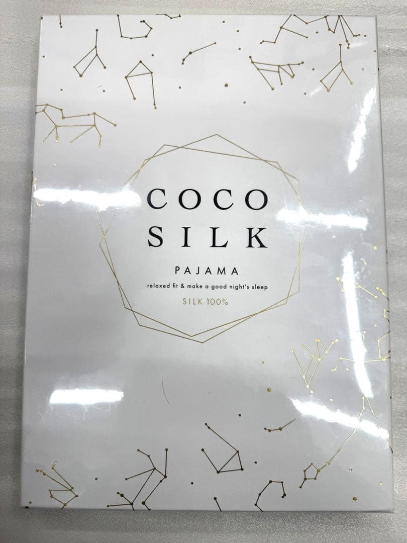 COCO SILK パジャマ M シルク100% アイボリー 楽天市場】【公式】シルク100% パジャマ 高級 COCOSILK 天然シルク