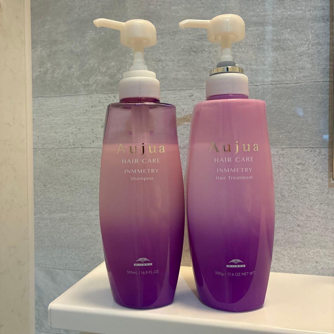 オージュア　INMMETRY INMMETRY(インメトリィ）ゆがみのある毛髪を内側から整え、乾かすだけ