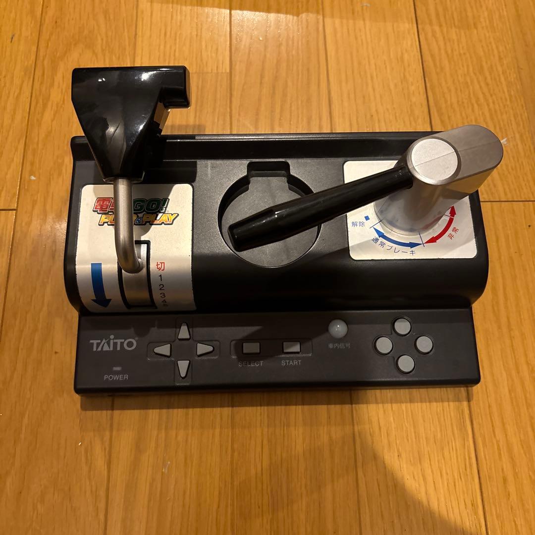 【値下げしました！】外箱付き 電車でGO! PLUG & PLAY タイトー（TAITO） 【新品】電車でGO! PLUG ＆ PLAY : アーク