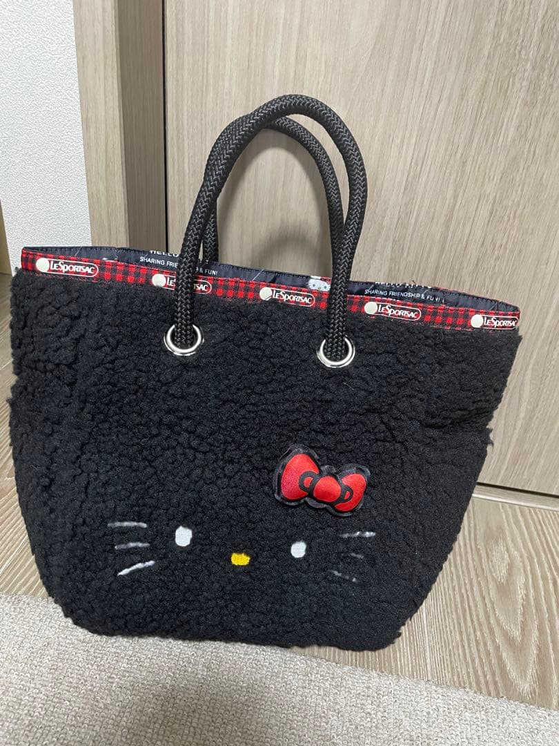 【ラスト一点】レスポートサック×ハローキティトートバッグ LeSportsac×Hello Kitty 7/24（水）発売 | ショップブログ | 東急
