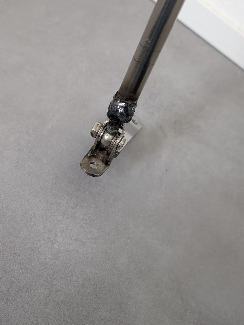 USED/インダストリアル 金属製骨格 オブジェ アート メタルスカルプ