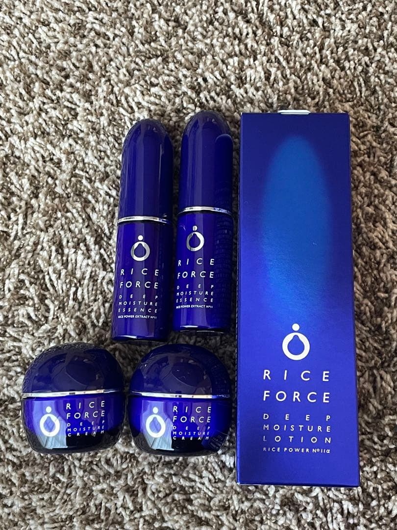 トライアルセット・サンプル RICE FORCE DEEP MOISTURE LOTION 期間限定】ライスフォーストライアルセット