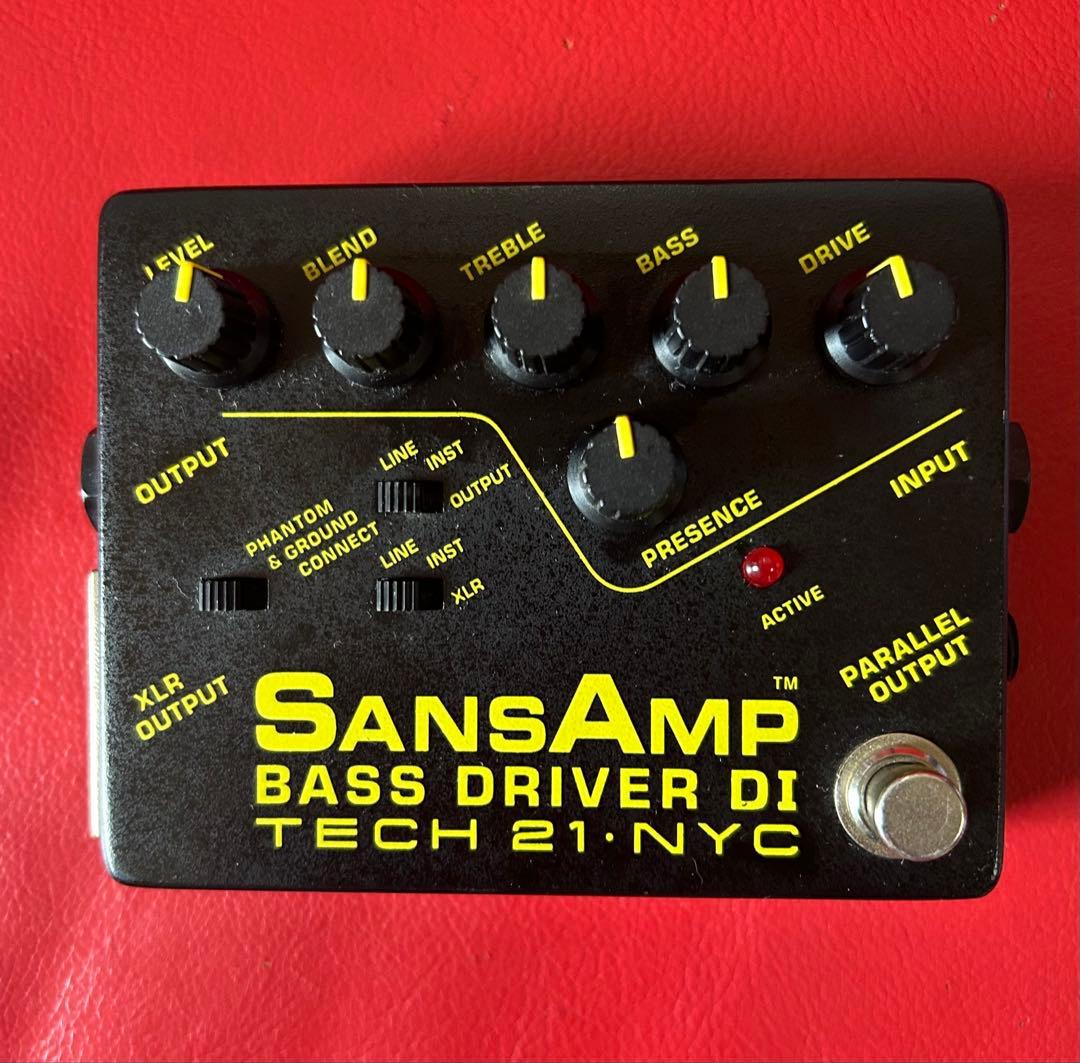 TECH 21 SansAmp Bass D DI サンズアンプ Amazon | Tech21 SANSAMP サンズアンプ ベース用 エフェクター DI BOX