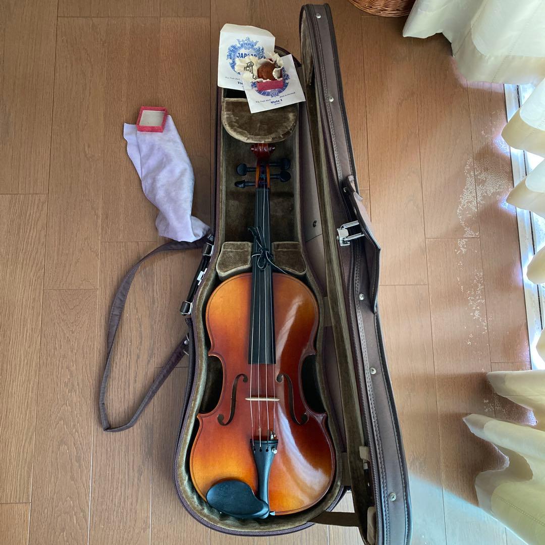 家森さん専用 ビオラ　 鈴木バイオリン製　No.2 サイズ15.5 Suzuki（スズキ） Viola No.2 15.5inc | Brasstek Online Store