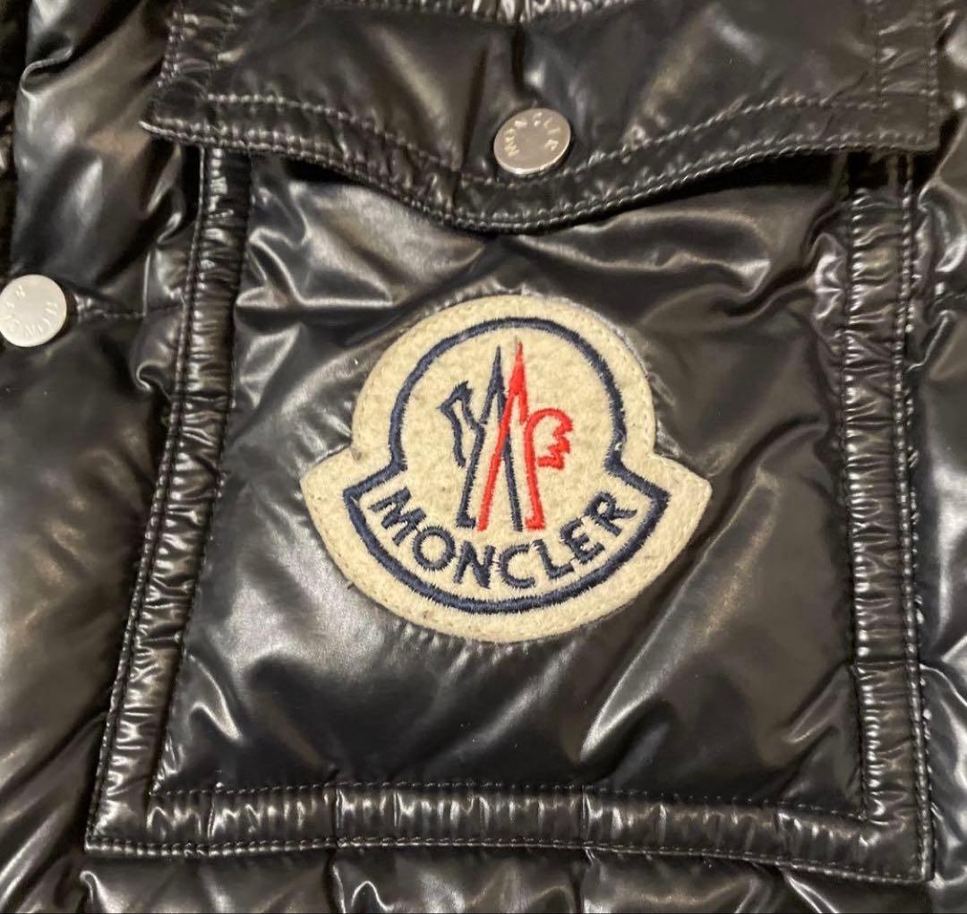 モンクレール k2 サイズ2 黒 ダウンジャケット - メルカリ