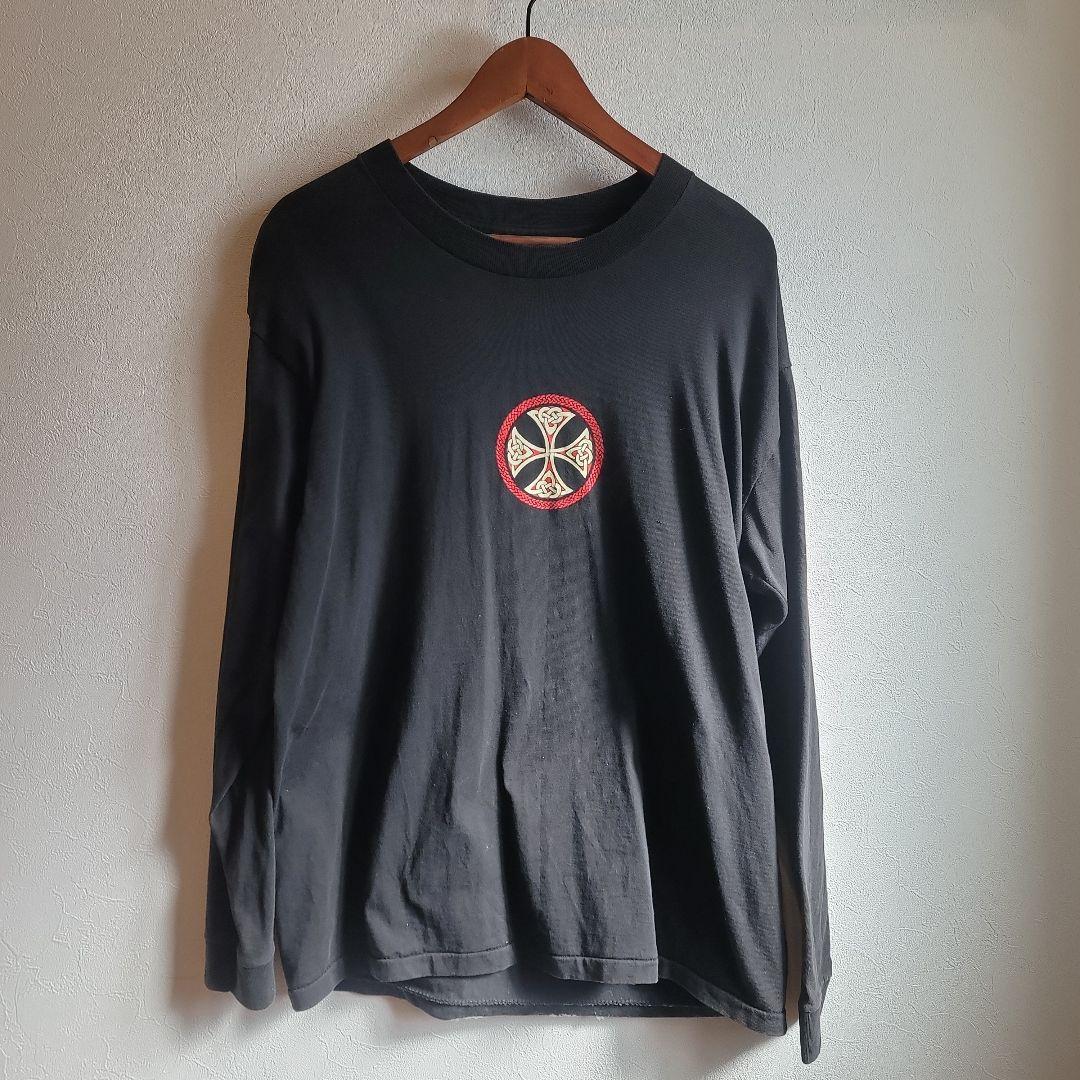 90s「Sacred Hearts Celtic Cross Shirts」 MID 90S BLACK SABBATH LONG SLEEVE – JERKS™