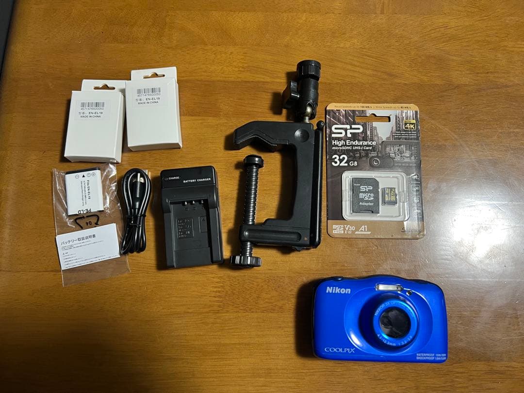 Nikon COOLPIX 防水デジタルカメラ 32GB付属 Amazon | Nikon デジタルカメラ COOLPIX W100 防水 W100BL