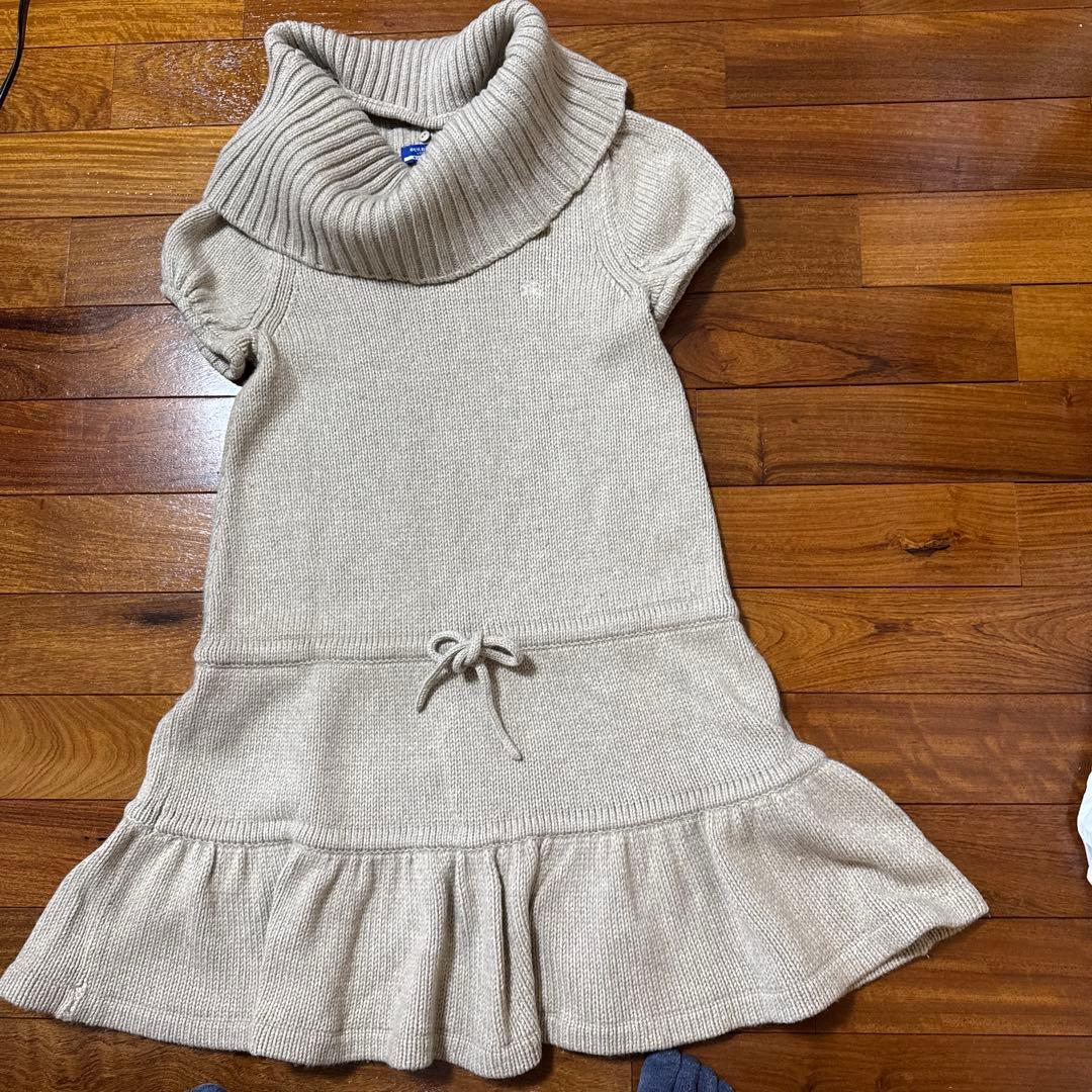 バーバリーブルーレーベル ニットワンピース バーバリー ブルーレーベルレーベル ニット ワンピース チェック 金