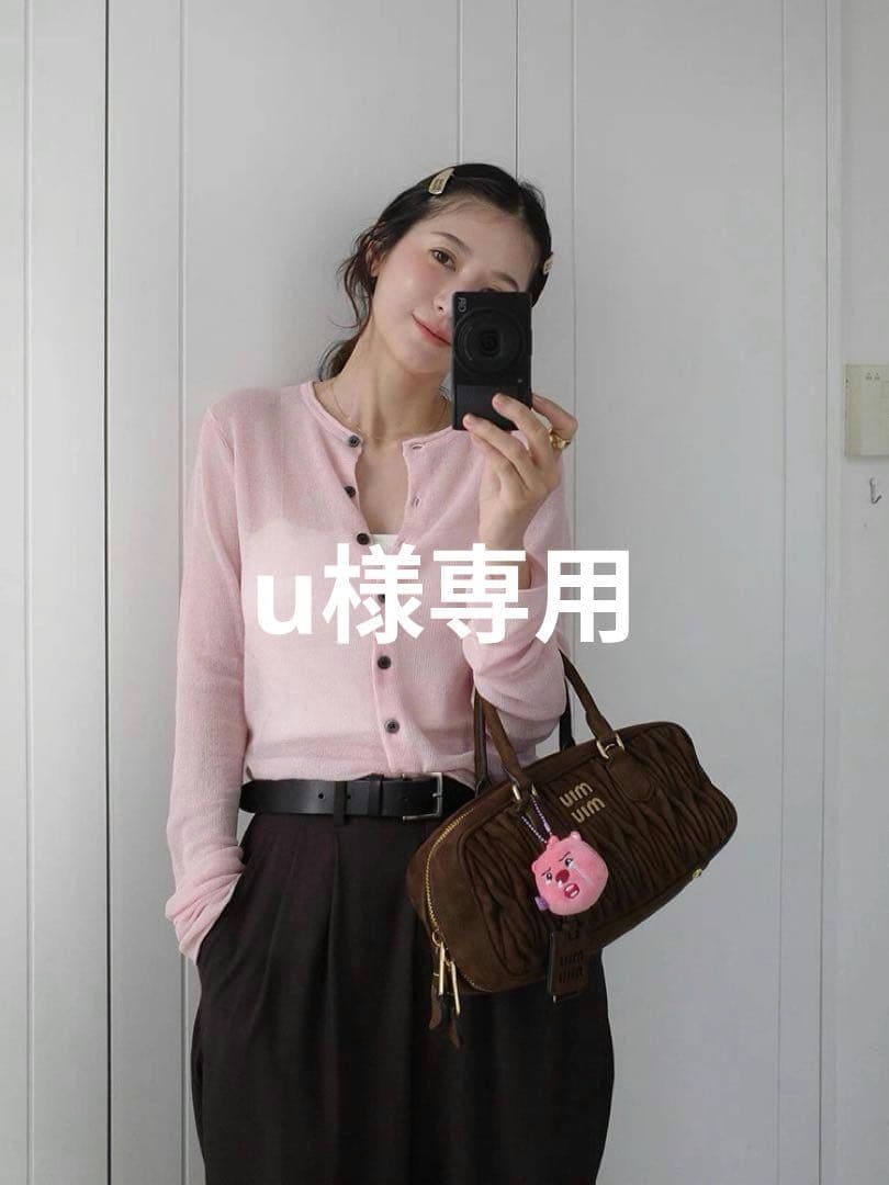 トップス u TNOC THE HOODIE ZIPUP / EZOSIKA