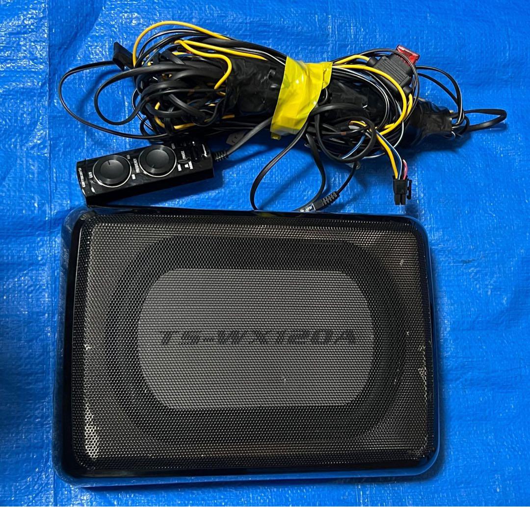 カロッツェリア サブウーファー TS-WX120A リモコンつき - メルカリ