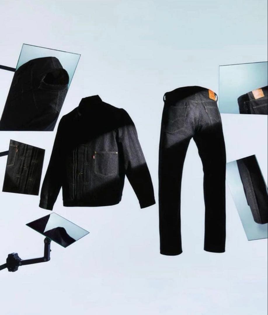 Levi’s PREMIUM リーバイス　ブラックコレクション　大戦モデル Levi's（リーバイス） LEVIS 大戦モデル 黒 ブラック LEVI'S PREMIUM