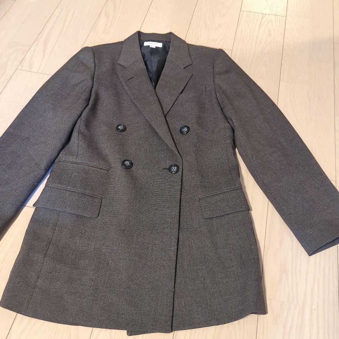 CLASSIC MINIMAL WARM TAILORED JACKET