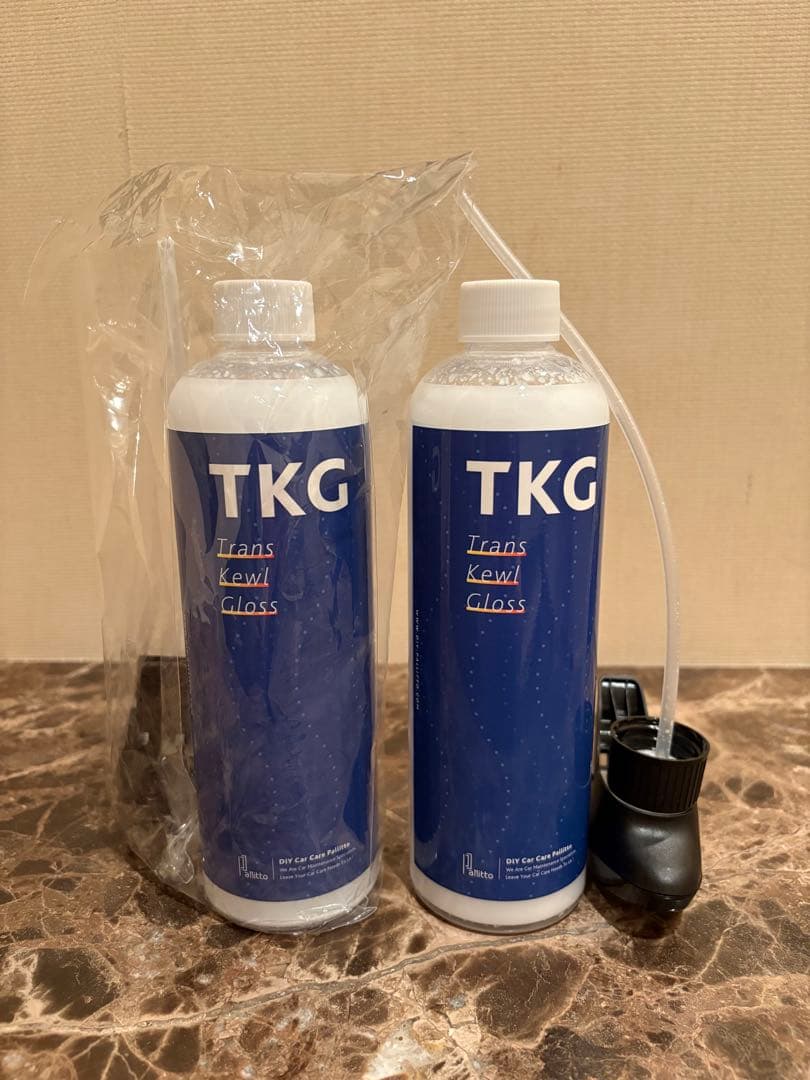 Pallitto TKG TransKewlGloss 500ml 2本セット 楽天市場】Pallitto TKG TransKewlGloss クイックディテイラー QD