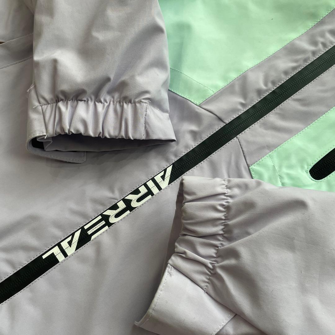 子ども用スキーウェアセット ミントグリーン - メルカリ