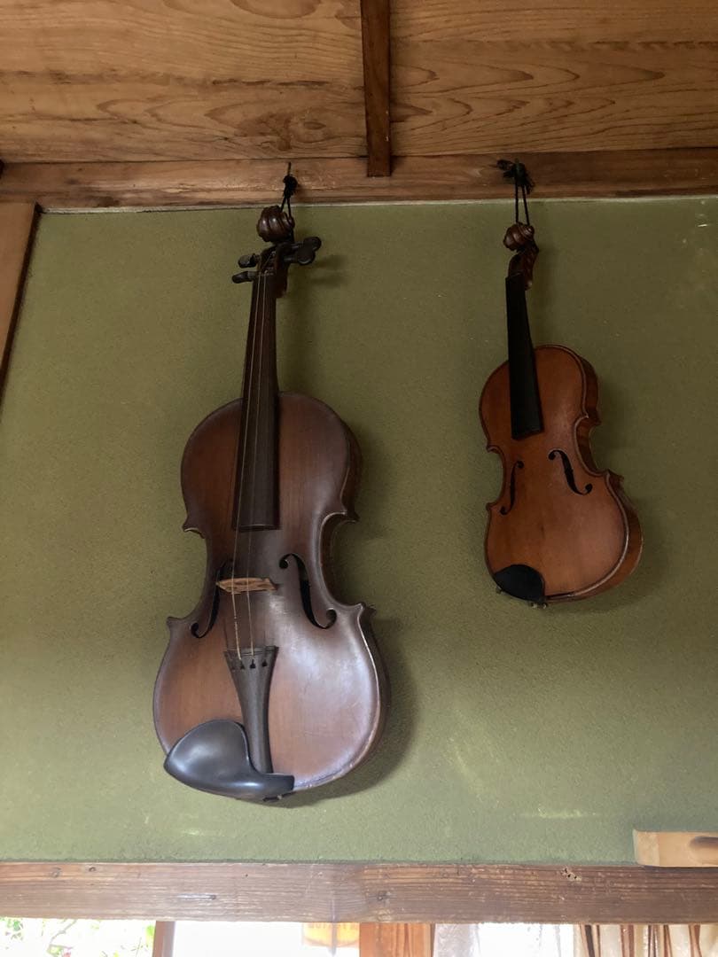 バイオリン 2丁セット GEWA Meister II バイオリン セット 4/4サイズ ケースカラー：ブルー