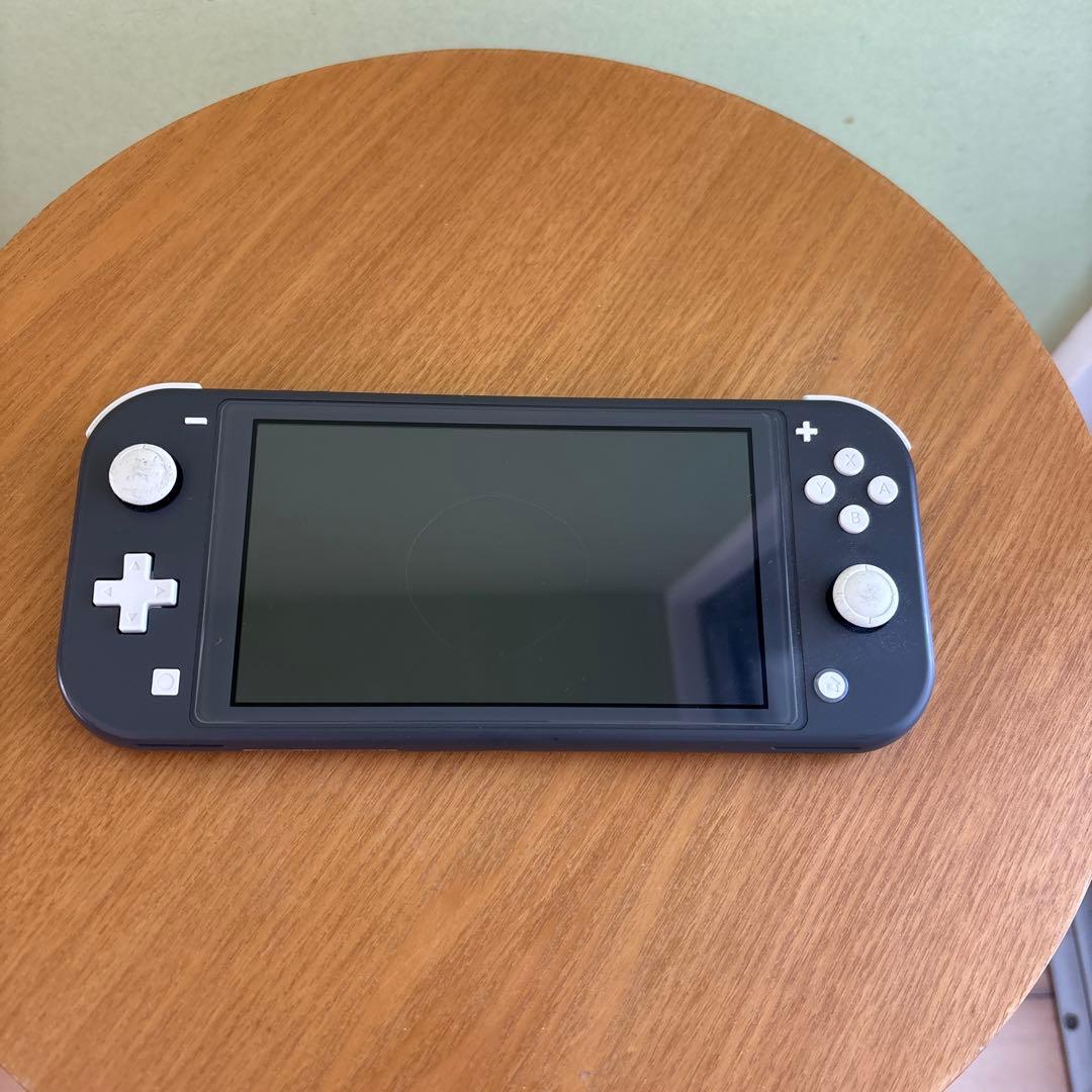 Nintendo Switch Lite グレー　ジャンク品 Nintendo Switch Lite グレー ニンテンドースイッチライト ジャンク品