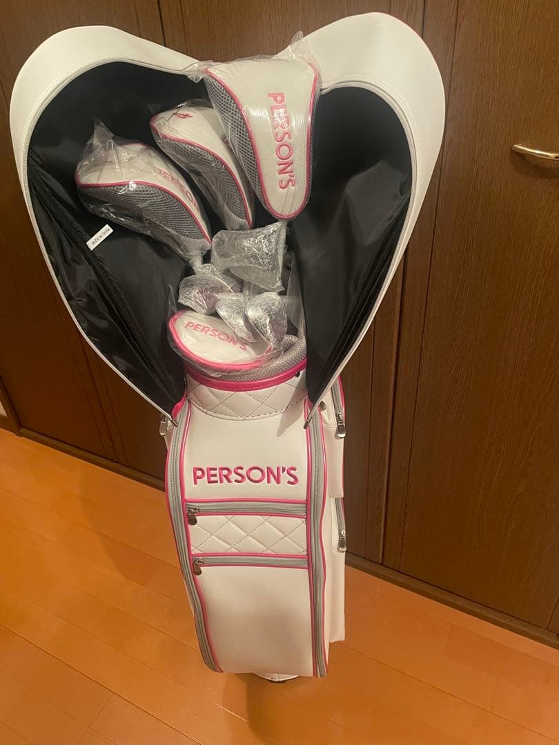 新品未使用PERSON'S レディース ゴルフクラブセット 楽天市場】パーソンズ レディース ゴルフクラブ 8本セット キャディ
