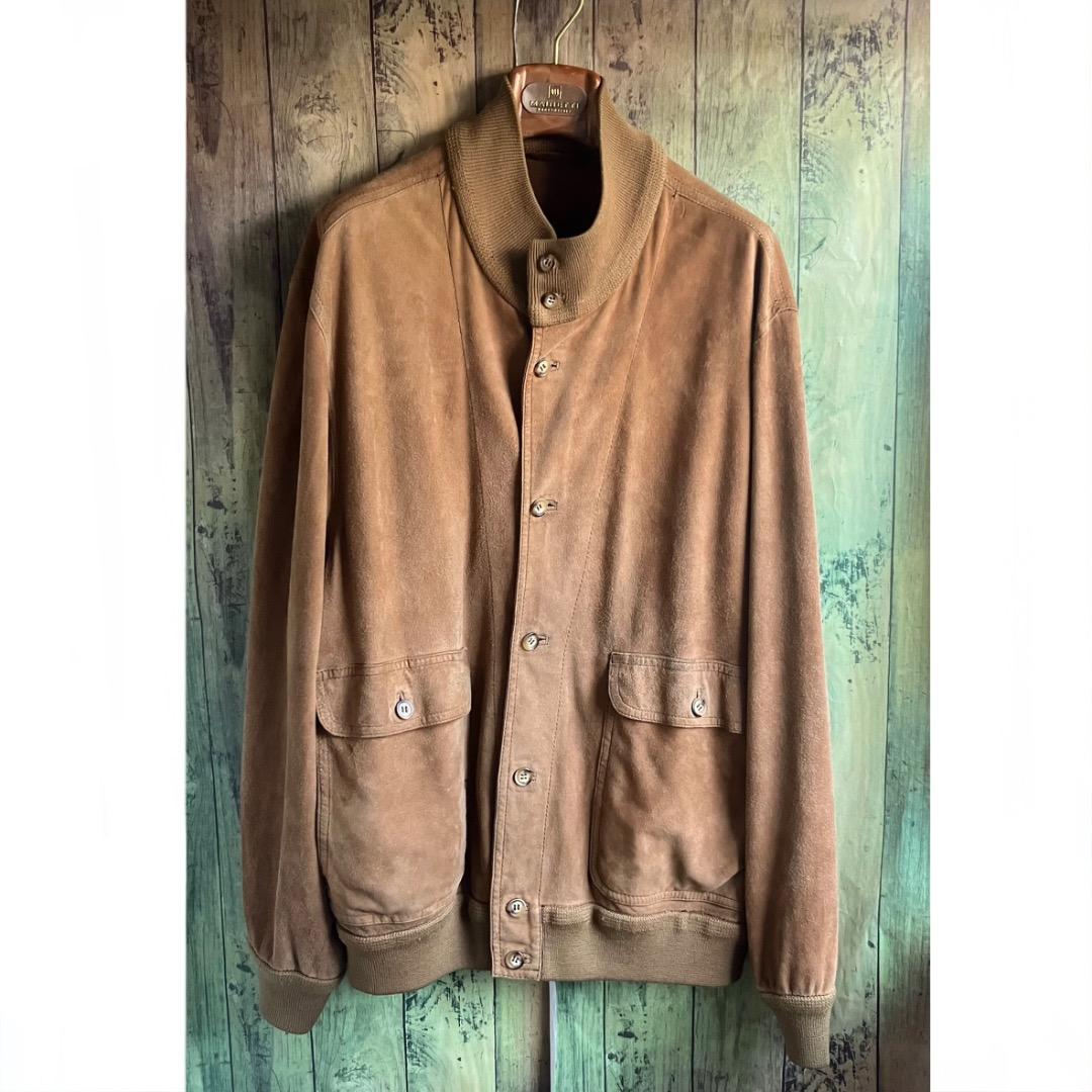 サルフラ　信濃屋　ブルゾン　ヴァルスター　レザー　　ジャケット　Salfra ナッパレザーブルゾン【VALSTARINO（LINED）/REGULAR FIT】｜VALSTAR