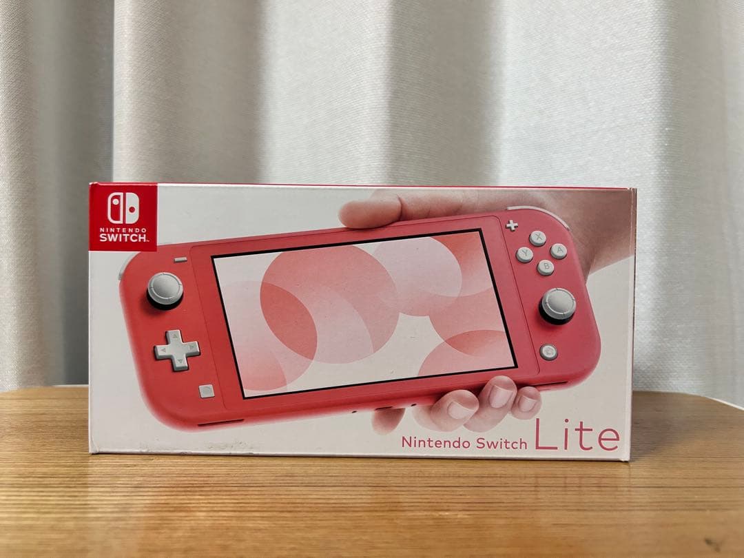 Nintendo Switch lite 本体 コーラル スイッチライト ニュースリリース : 2020年2月18日 - 携帯専用「Nintendo Switch Lite