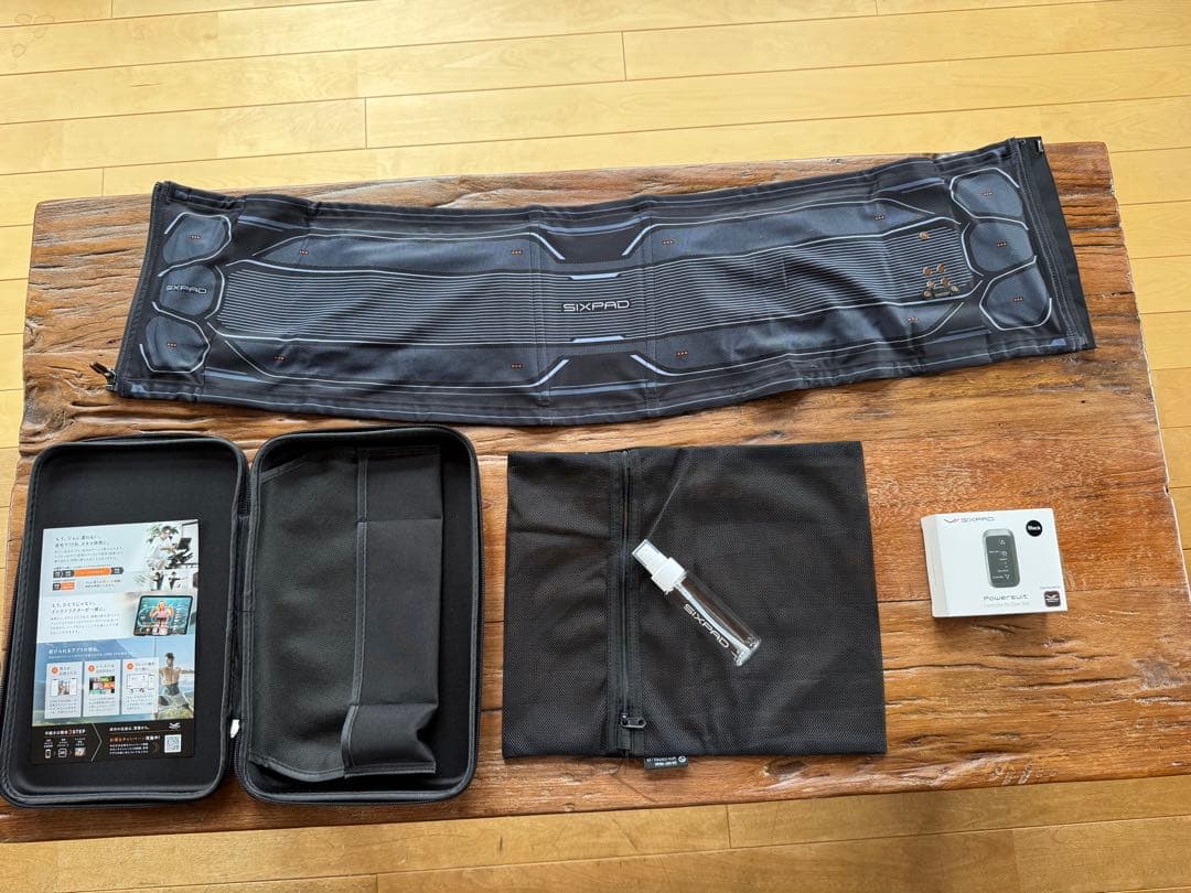ぐ*。様 SIXPAD CORE BELT 収納ケース付き 美品 ぐ*。様 SIXPAD CORE BELT 収納ケース付き 美品 ぐ*。様 SIXPAD CORE