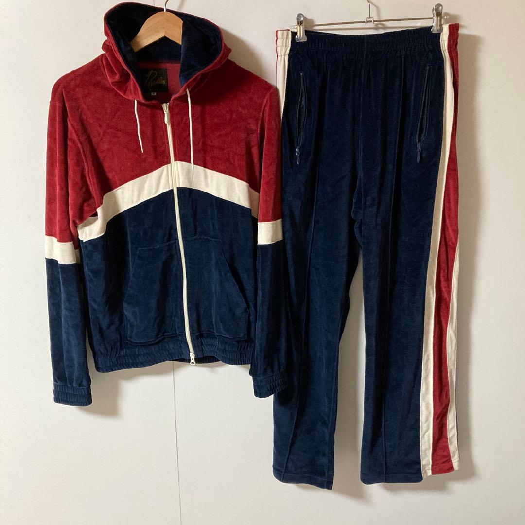 NEEDLES Track Jacket ベロア ニードルズ NEEDLES ベロア トラックジャケット R.C. Track Jacket - C