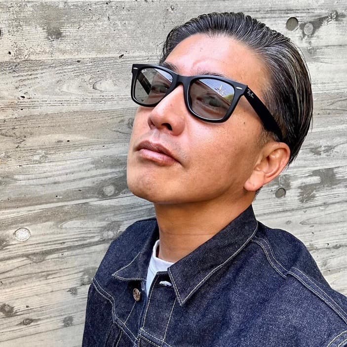 新発売RayBan木村拓哉様着！WAYFARER マットブラック✖️ライトグレイ