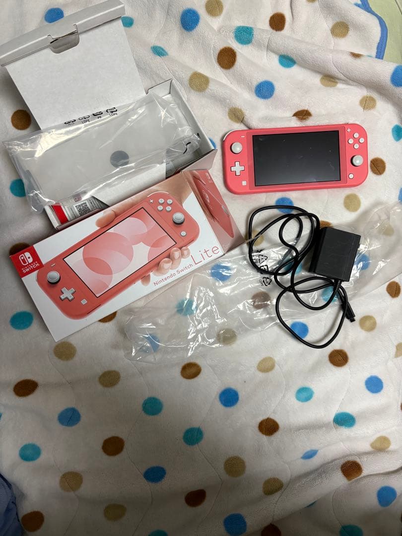Nintendo Switch Lite コーラル　保証あり Nintendo Switch Lite Console Coral HDH-S-PAZAA Japan NEW | eBay